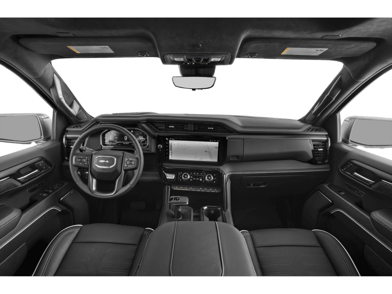 2022 GMC Sierra 1500 AT4X - Interior Full Dash Basic