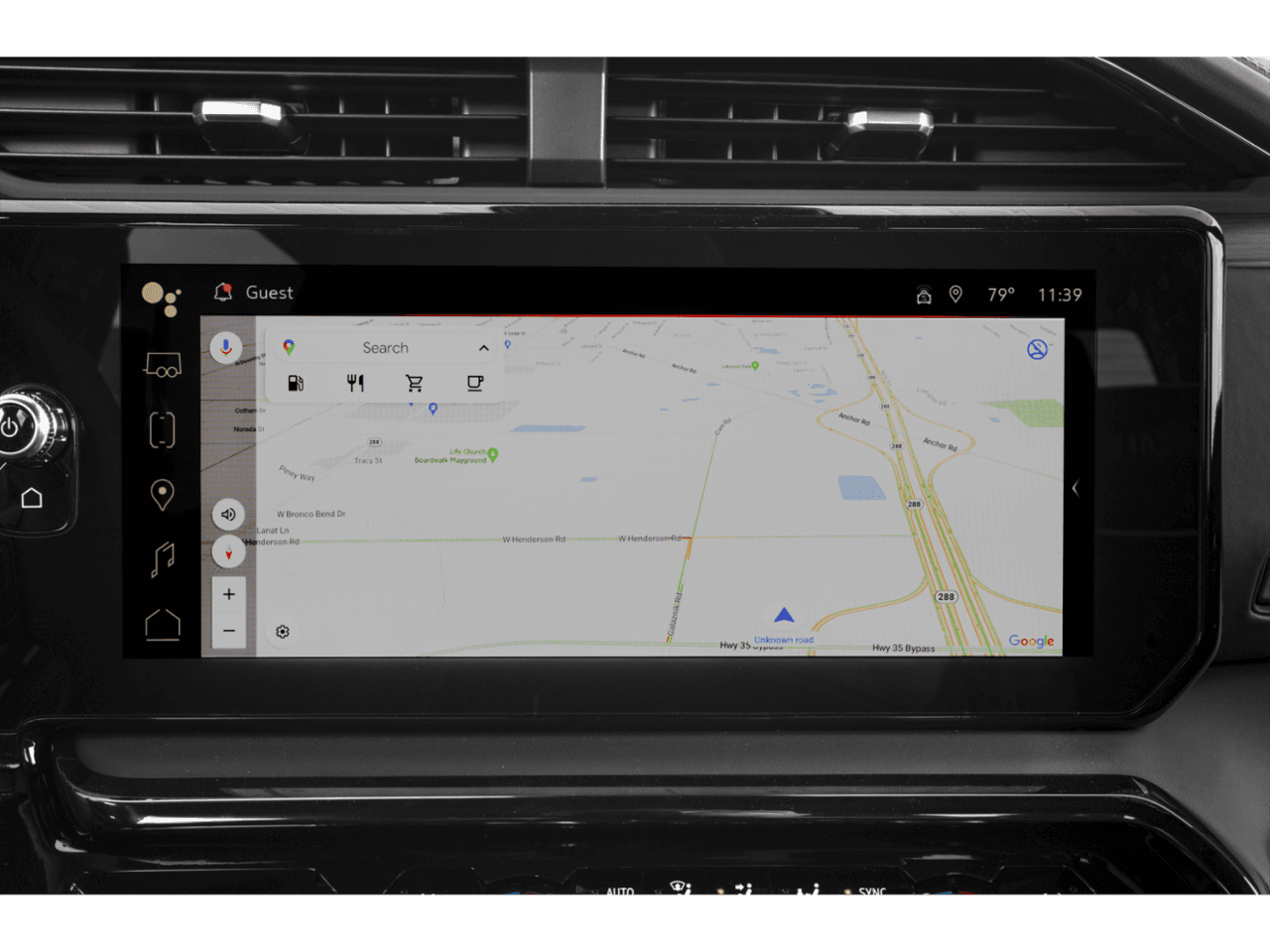 2022 GMC Sierra 1500 AT4X - Interior Navigation System