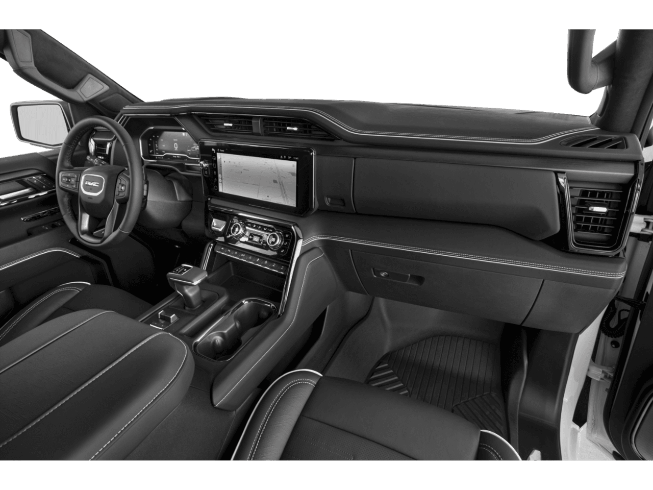 2022 GMC Sierra 1500 AT4X - Interior Passenger Dash