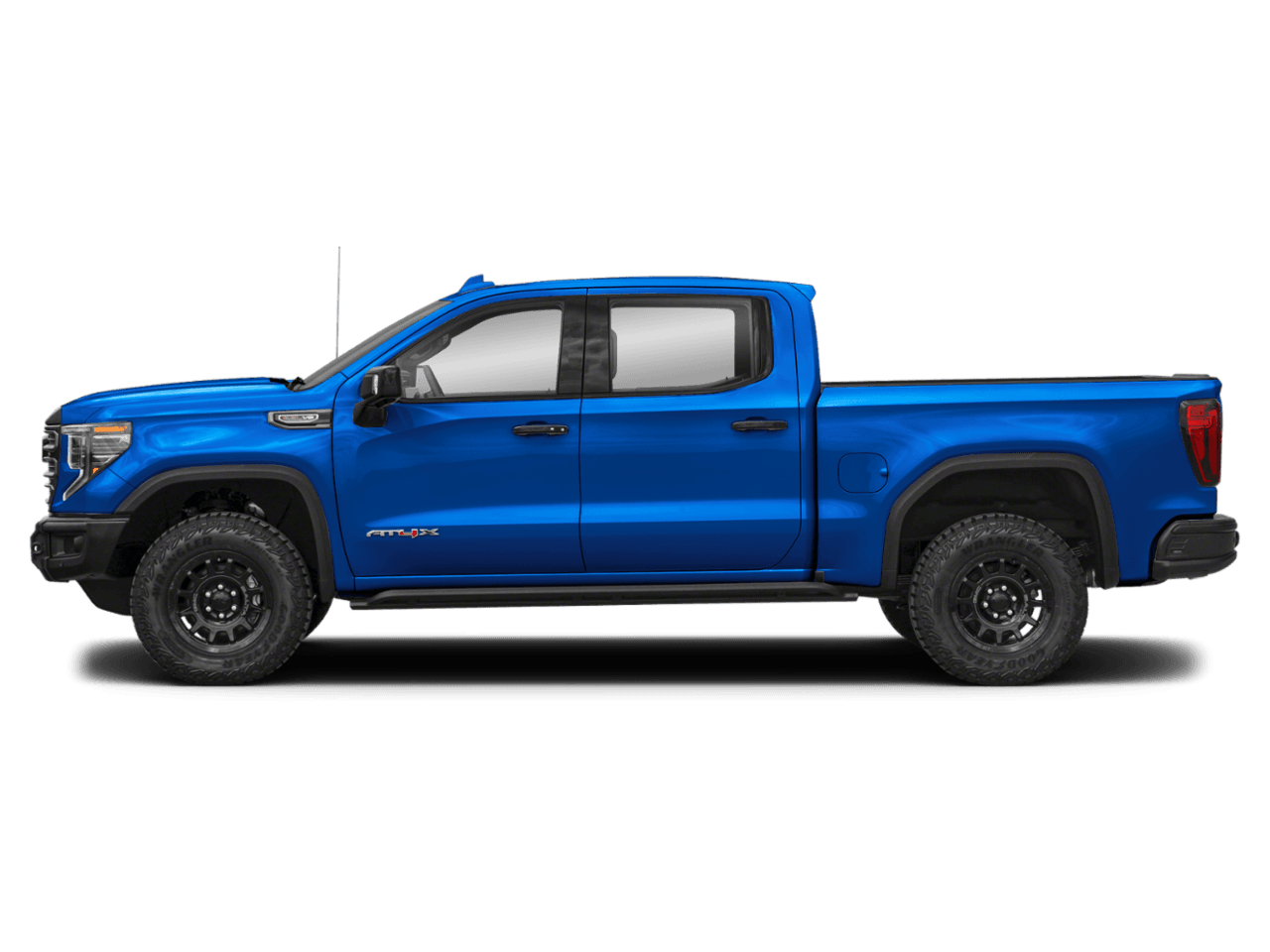 2022 GMC Sierra 1500 AT4X - Profile, facing to the left