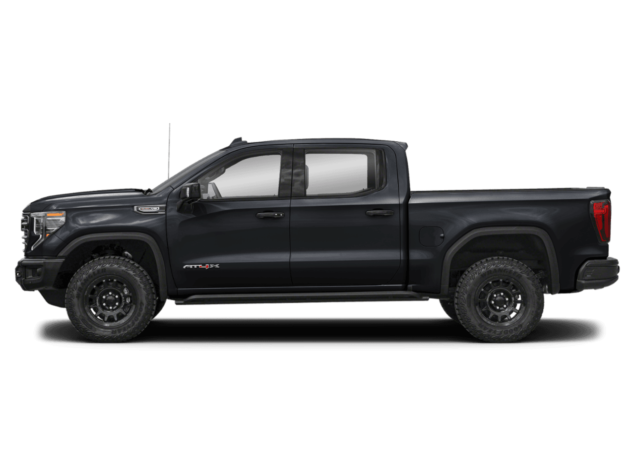 2022 GMC Sierra 1500 AT4X - Profile, facing to the left