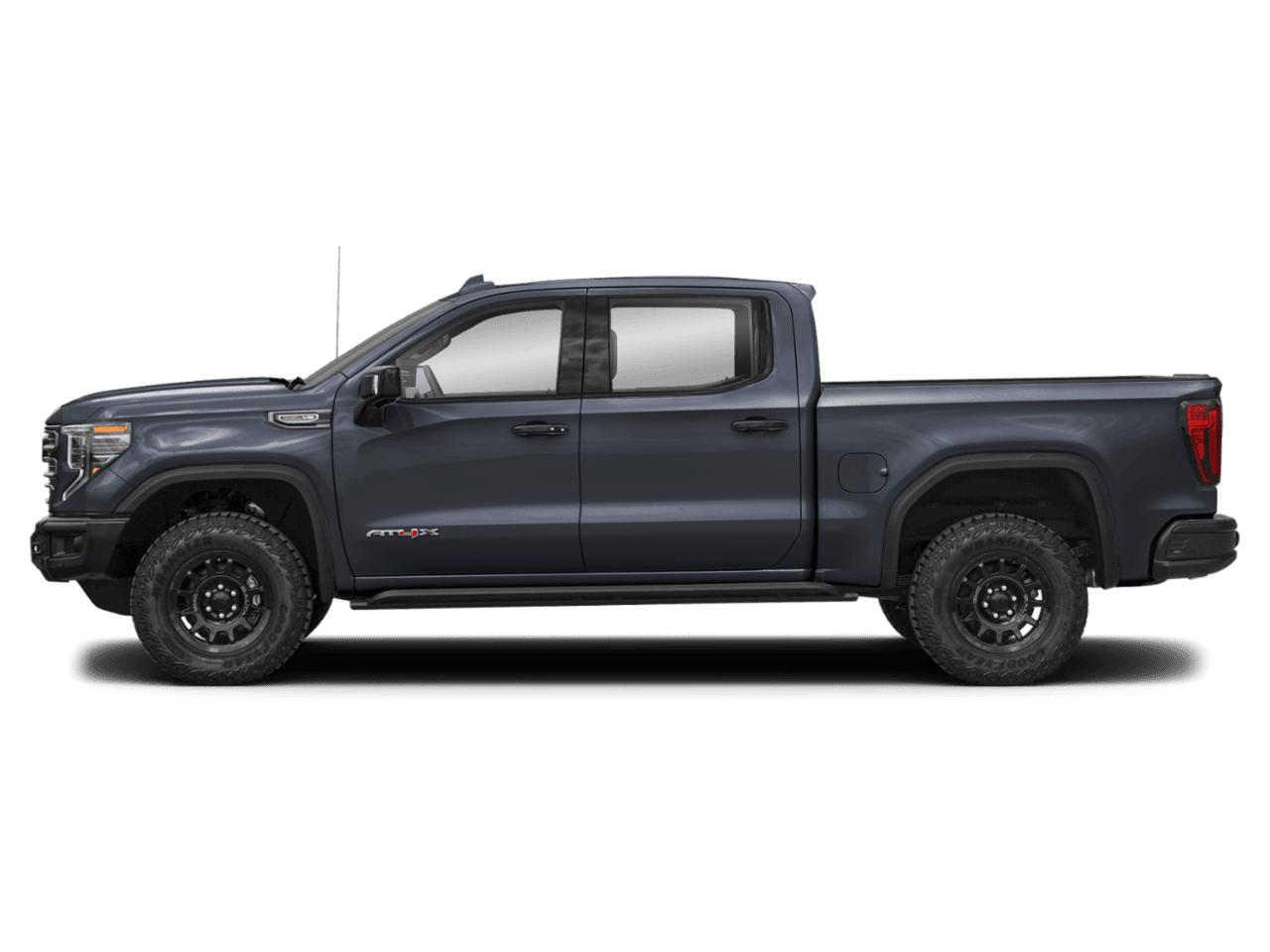 2022 GMC Sierra 1500 AT4X - Profile, facing to the left