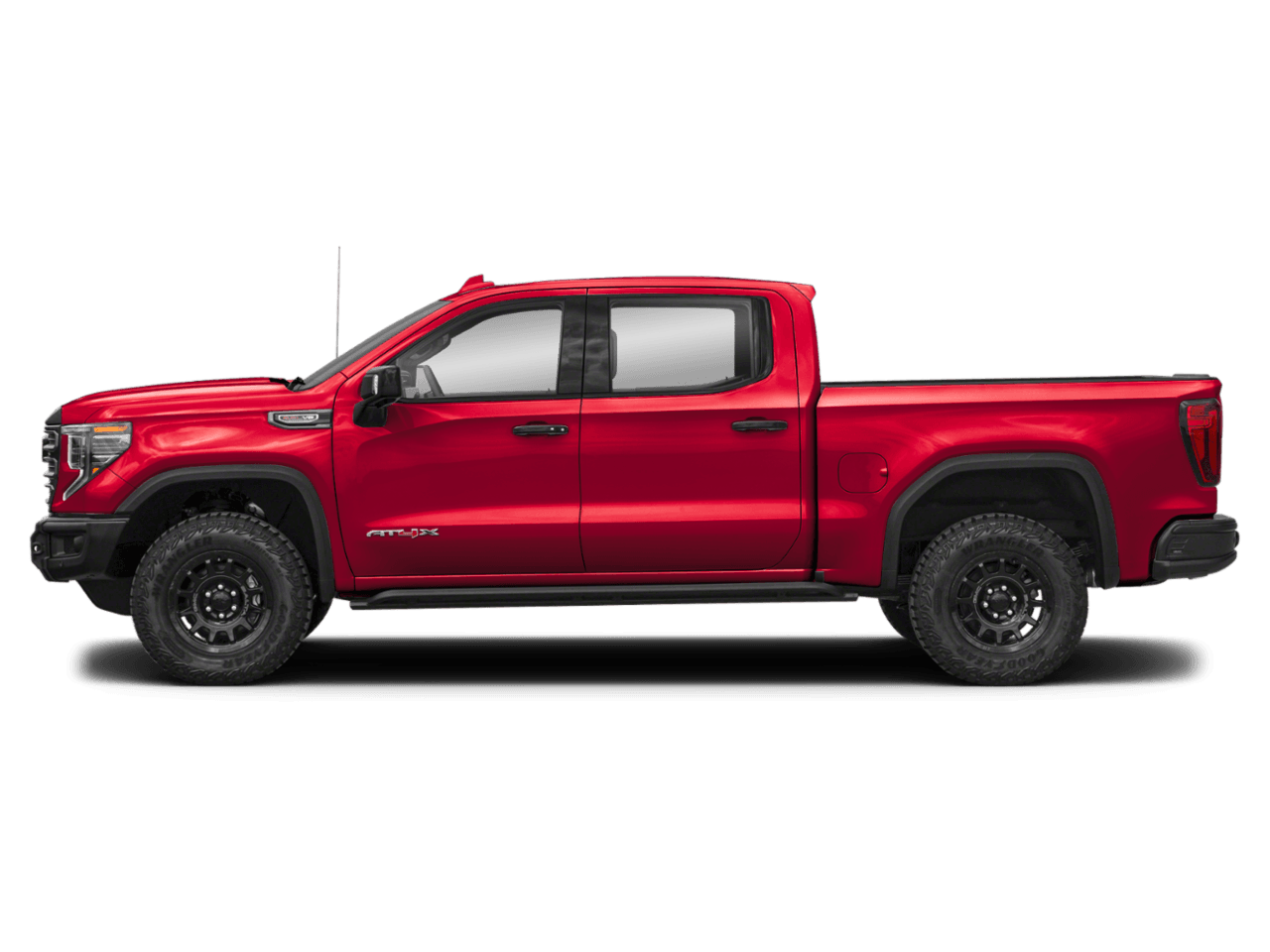 2022 GMC Sierra 1500 AT4X - Profile, facing to the left