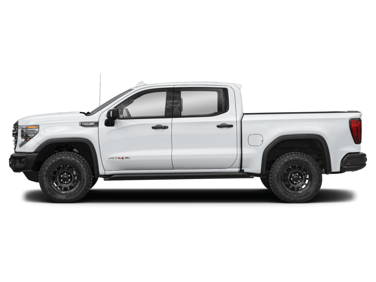 2022 GMC Sierra 1500 AT4X - Profile, facing to the left
