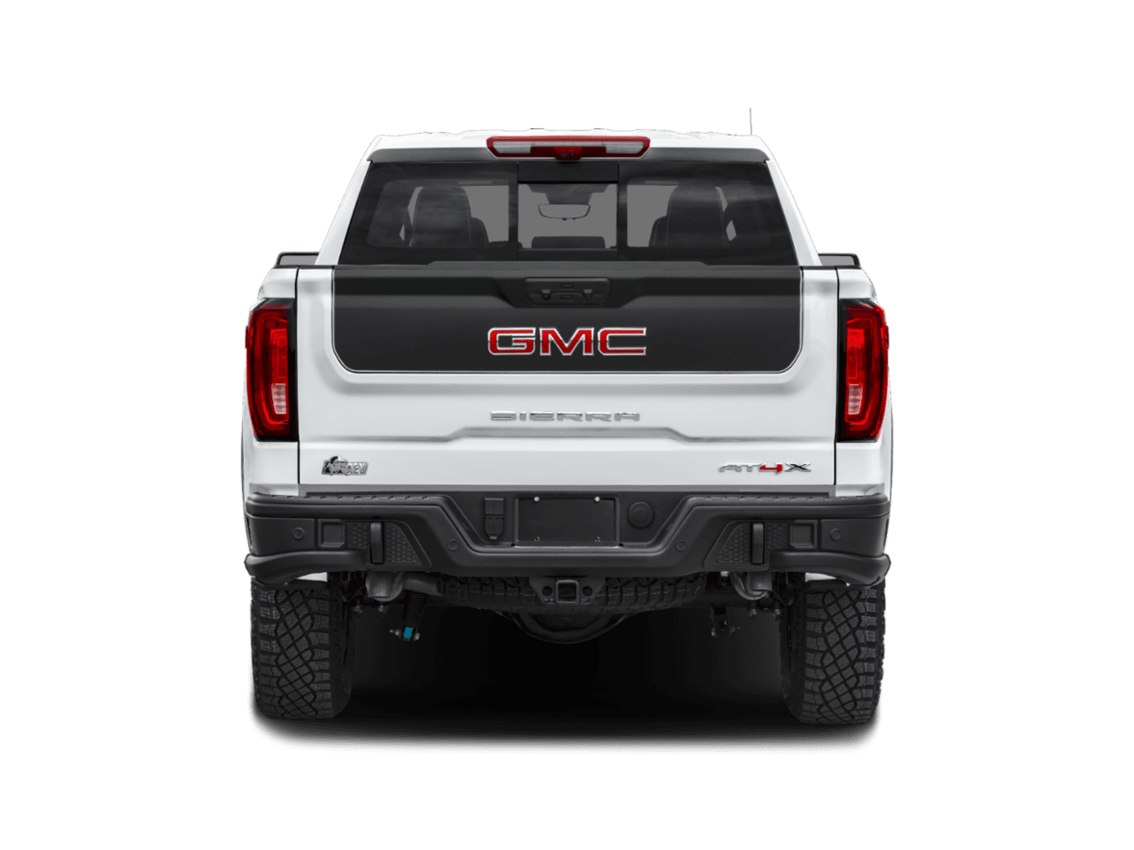 2022 GMC Sierra 1500 AT4X - Rear (full)
