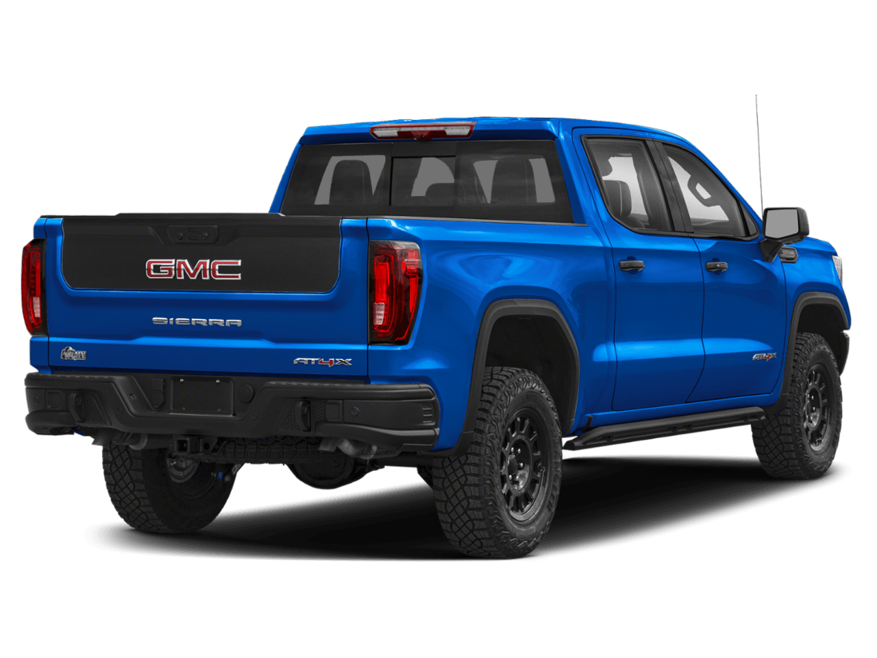 2022 GMC Sierra 1500 AT4X - Rear 3/4, facing to the right