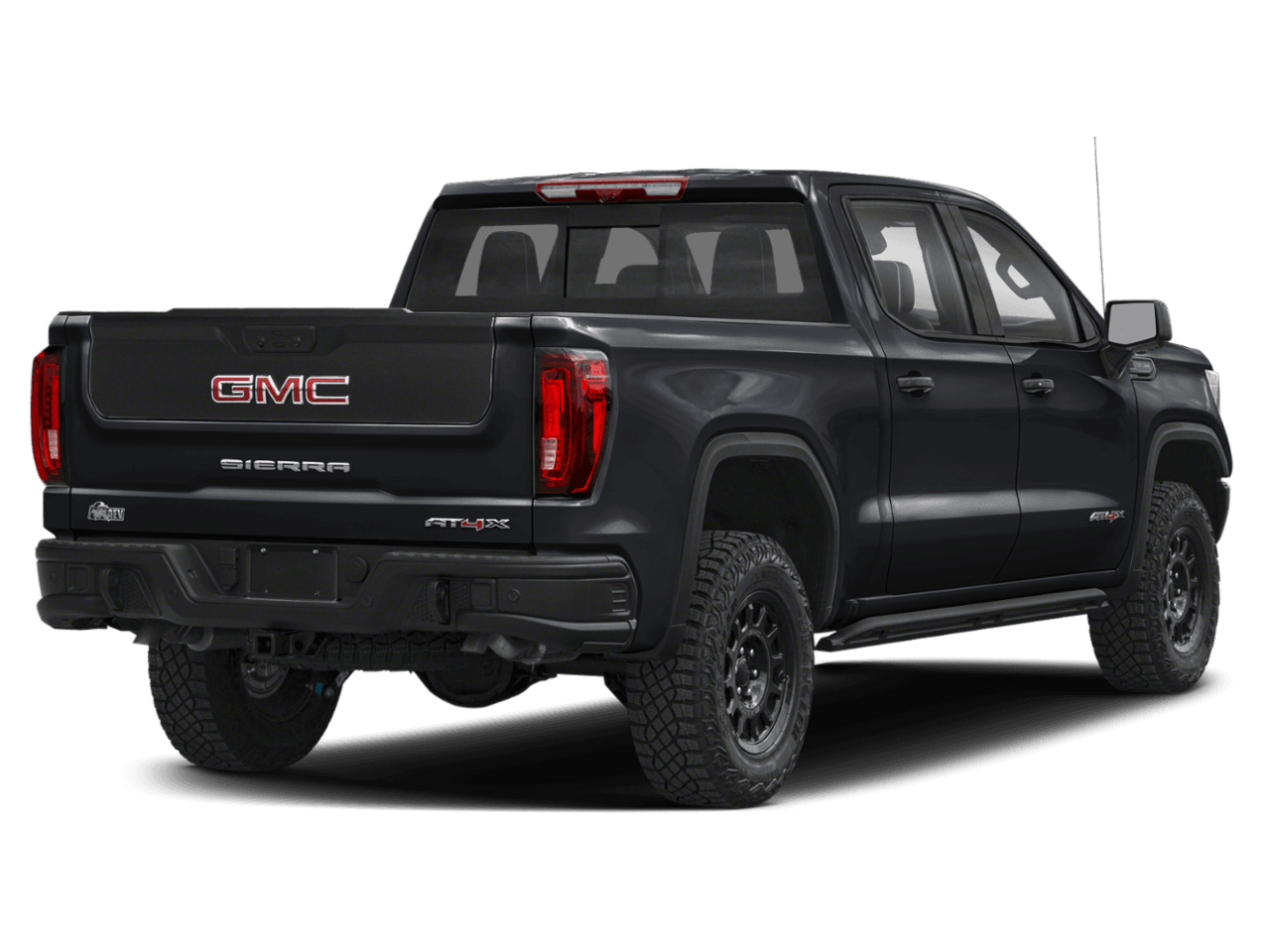 2022 GMC Sierra 1500 AT4X - Rear 3/4, facing to the right
