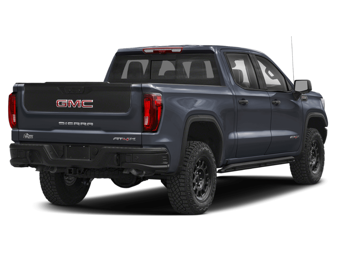 2022 GMC Sierra 1500 AT4X - Rear 3/4, facing to the right