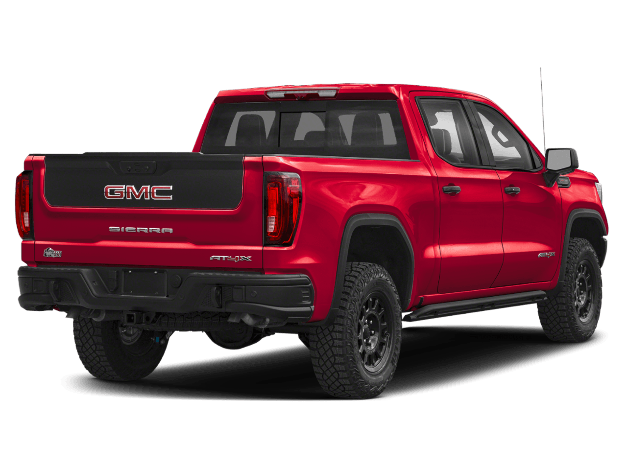 2022 GMC Sierra 1500 AT4X - Rear 3/4, facing to the right