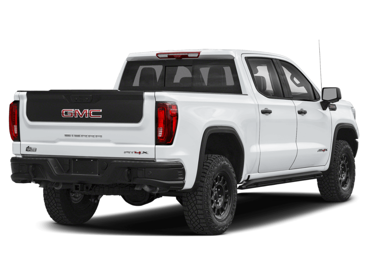 2022 GMC Sierra 1500 AT4X - Rear 3/4, facing to the right