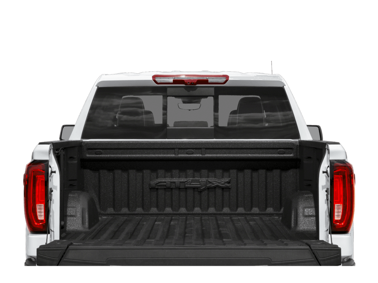 2022 GMC Sierra 1500 AT4X - Interior Trunk with Hatch Open Feature