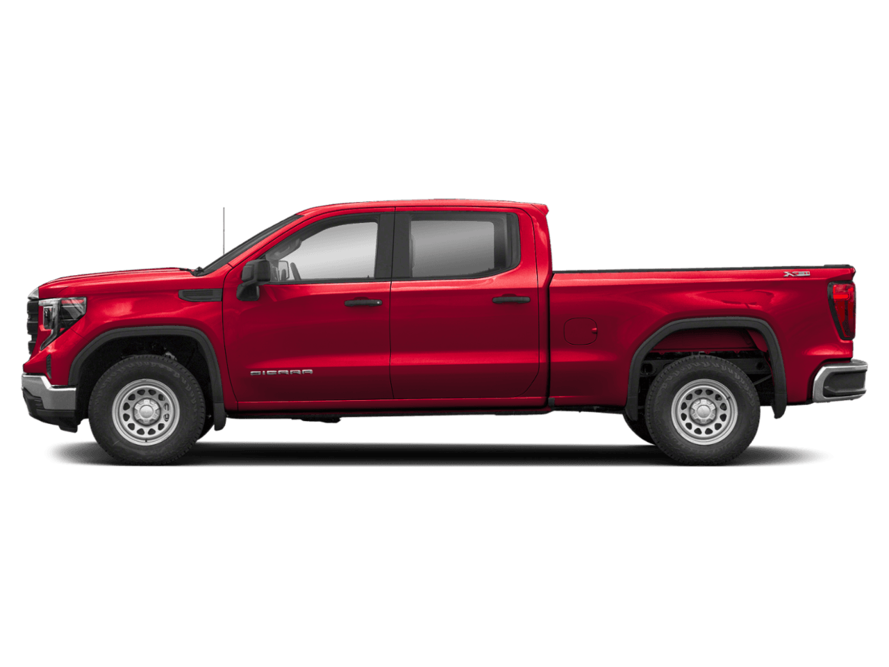 2022 GMC Sierra 1500 Denali - Profile, facing to the left