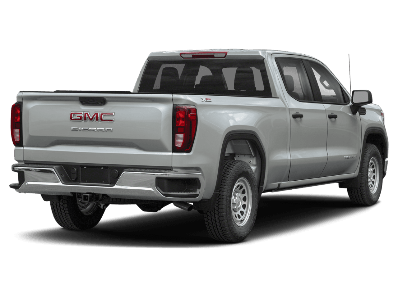 2022 GMC Sierra 1500 Pro - Rear 3/4, facing to the right