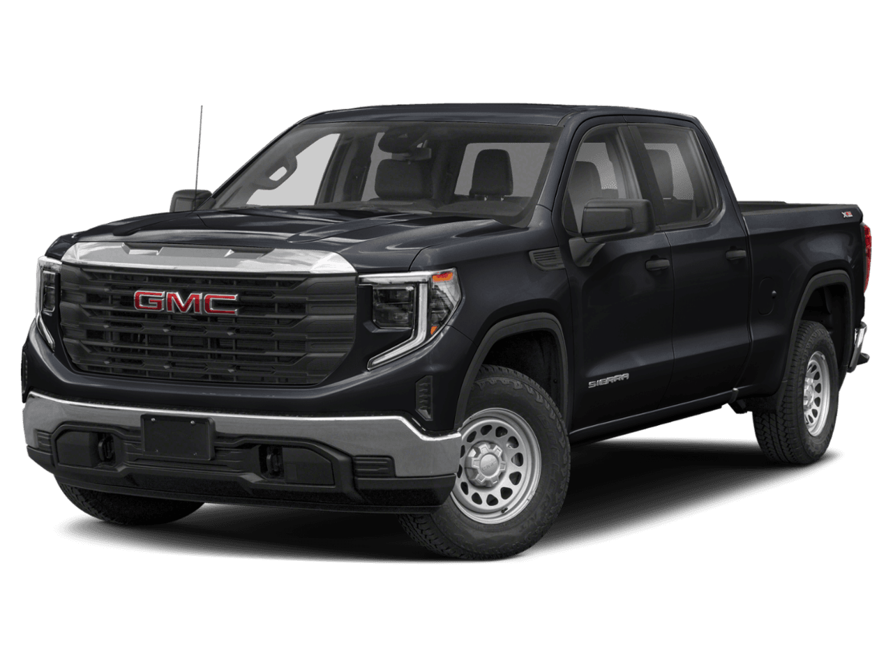 2022 GMC Sierra 1500 Elevation - Front 3/4, facing to the left
