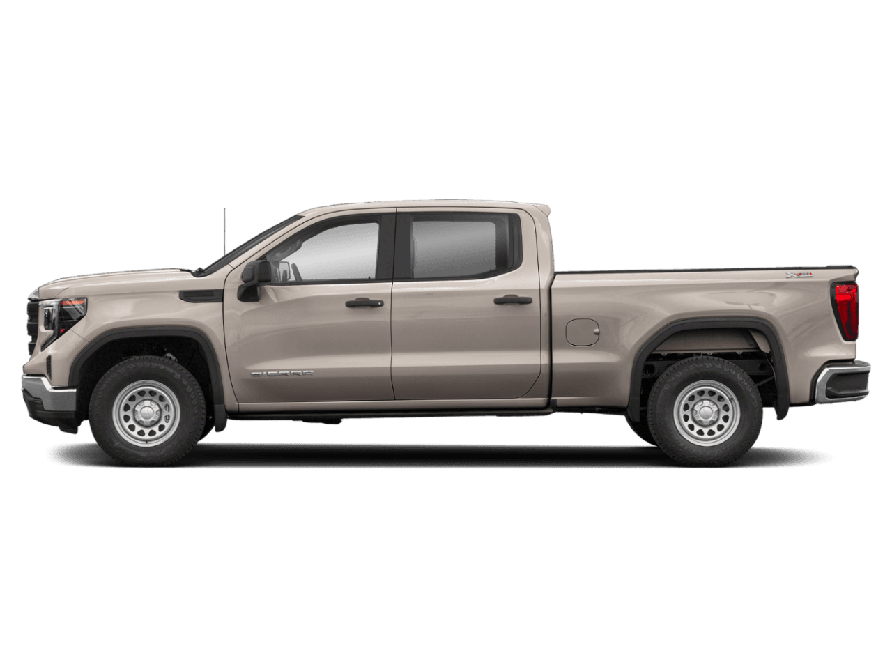 2022 GMC Sierra 1500 Elevation - Profile, facing to the left