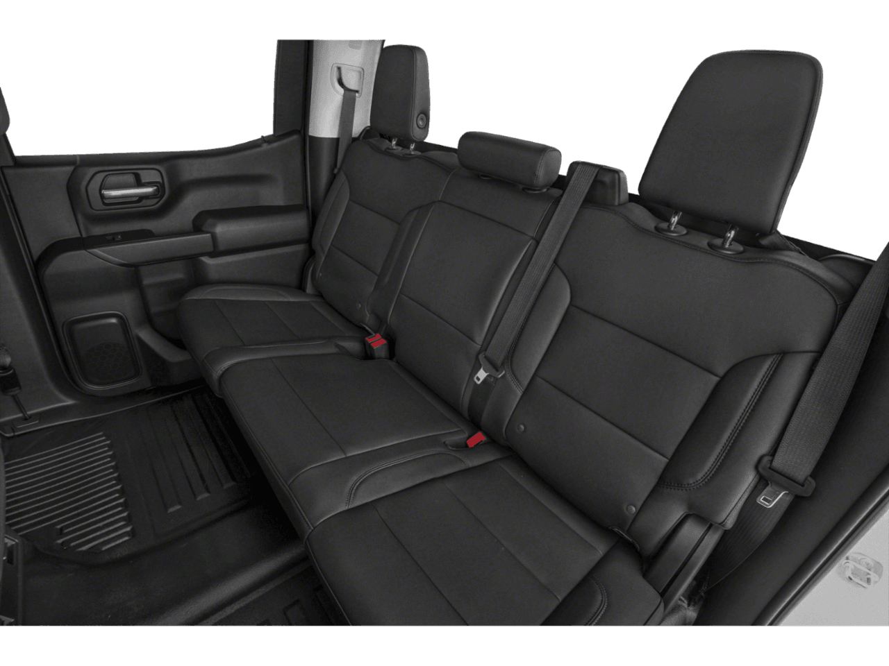 2022 GMC Sierra 1500 AT4 - Interior Rear seats