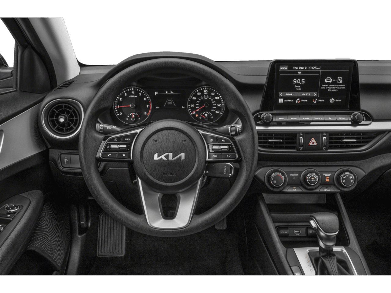 2022 Kia Forte FE - Interior Drivers Dash