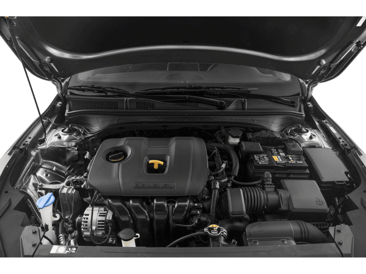 2022 Kia Forte FE - Interior Engine Shot Feature