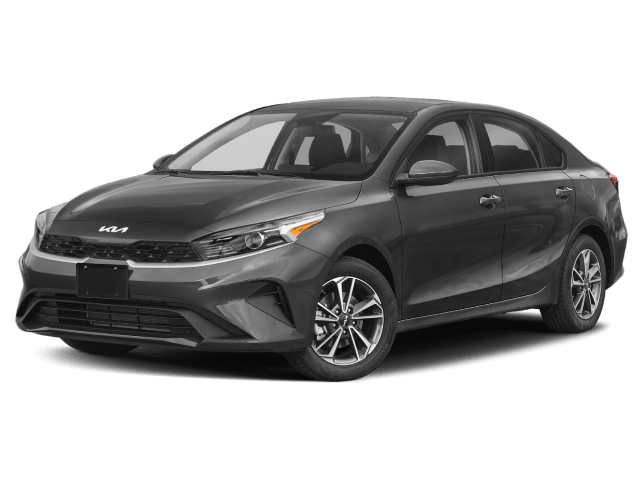 2022 Kia Forte FE - Front 3/4, facing to the left