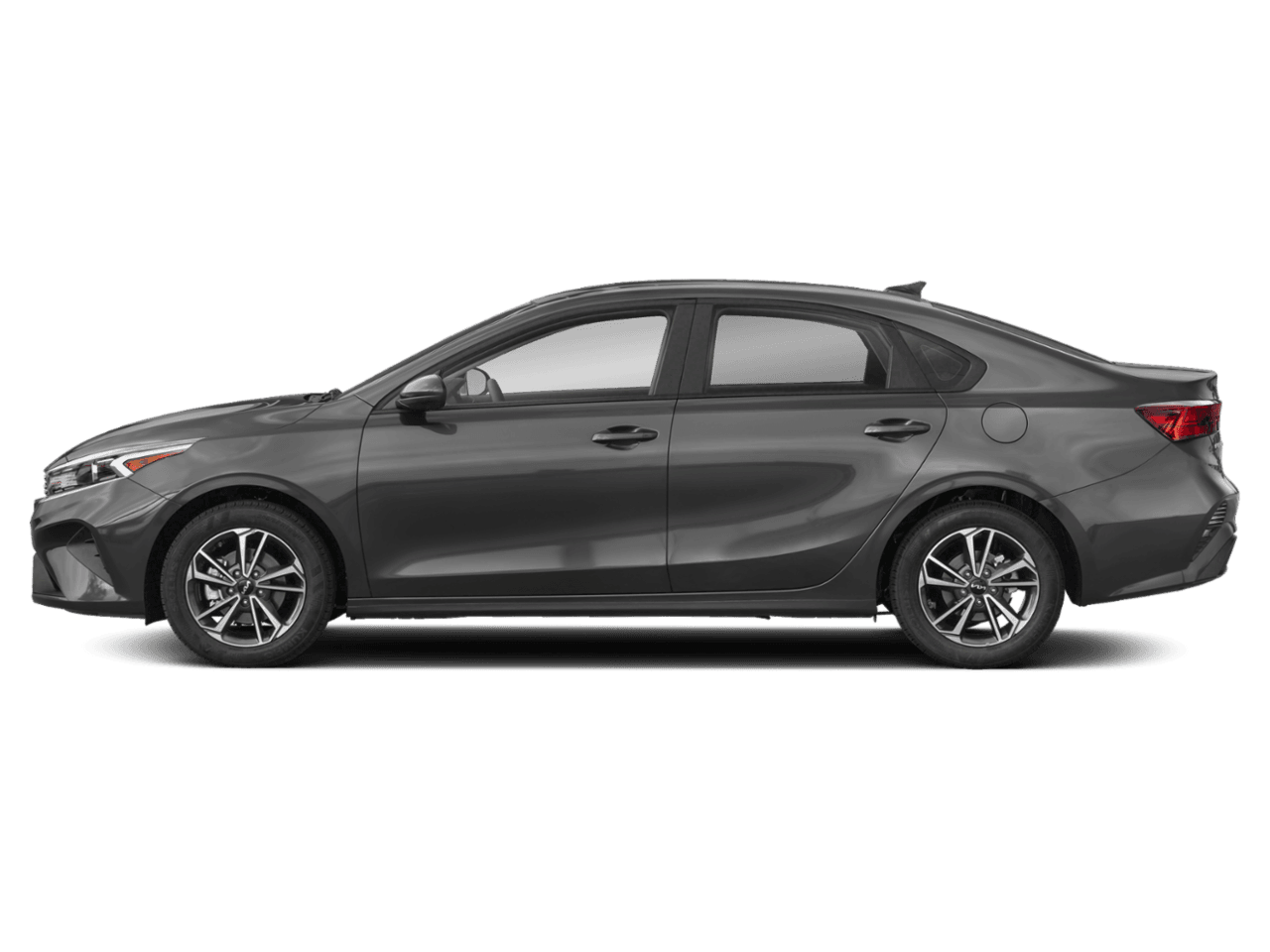 2022 Kia Forte FE - Profile, facing to the left