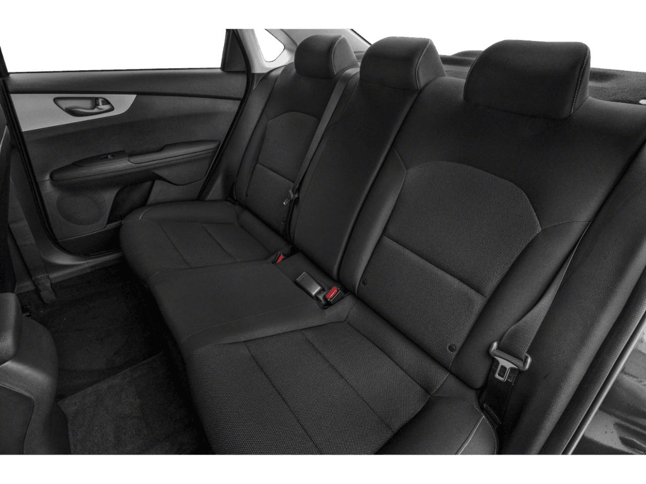 2022 Kia Forte FE - Interior Rear seats