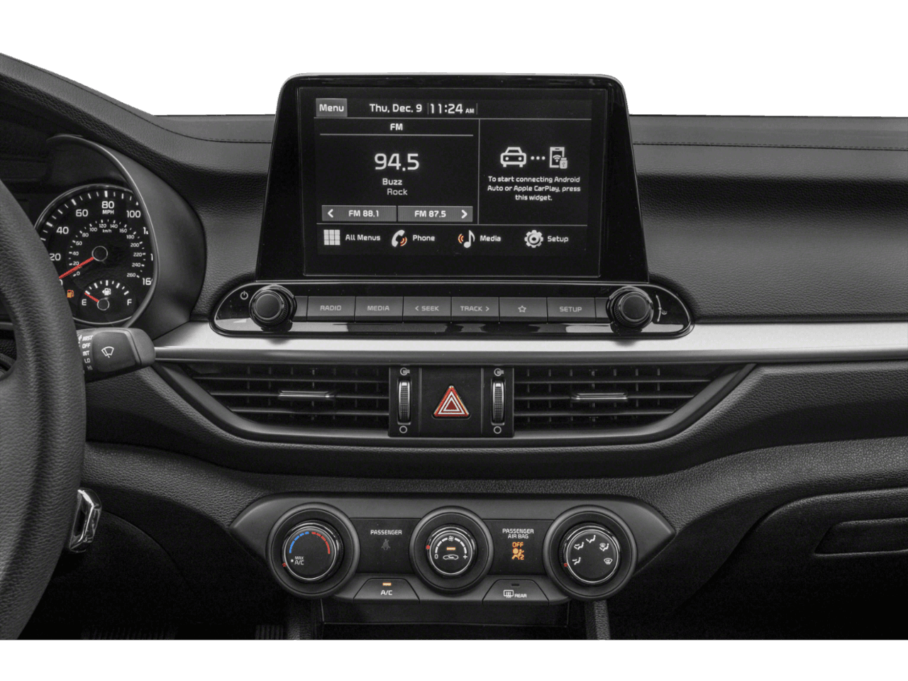 2022 Kia Forte FE - Interior Stereo System