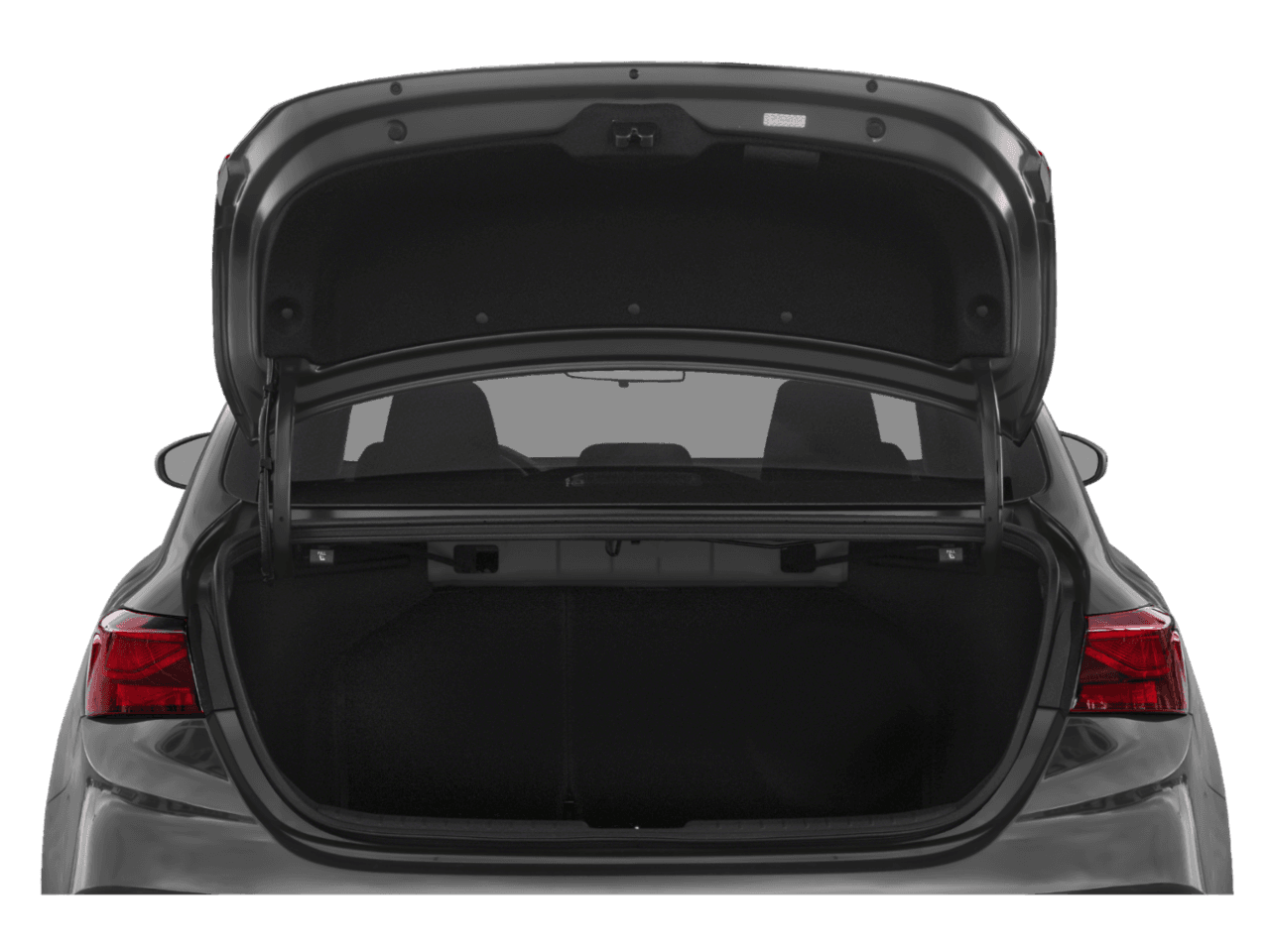 2022 Kia Forte FE - Interior Trunk with Hatch Open Feature