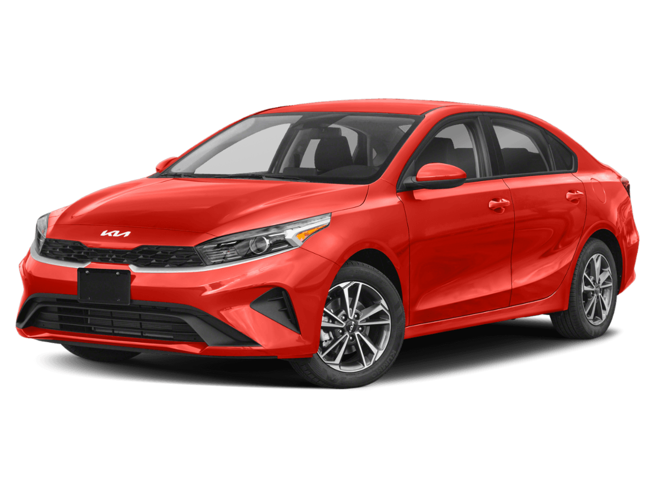 2022 Kia Forte LXS - Front 3/4, facing to the left
