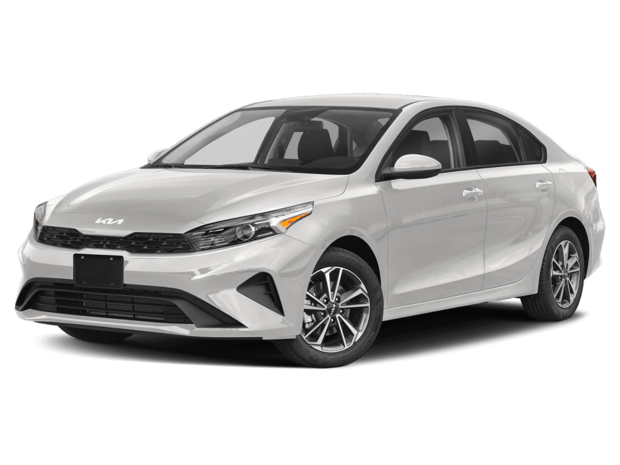 2022 Kia Forte LXS - Front 3/4, facing to the left