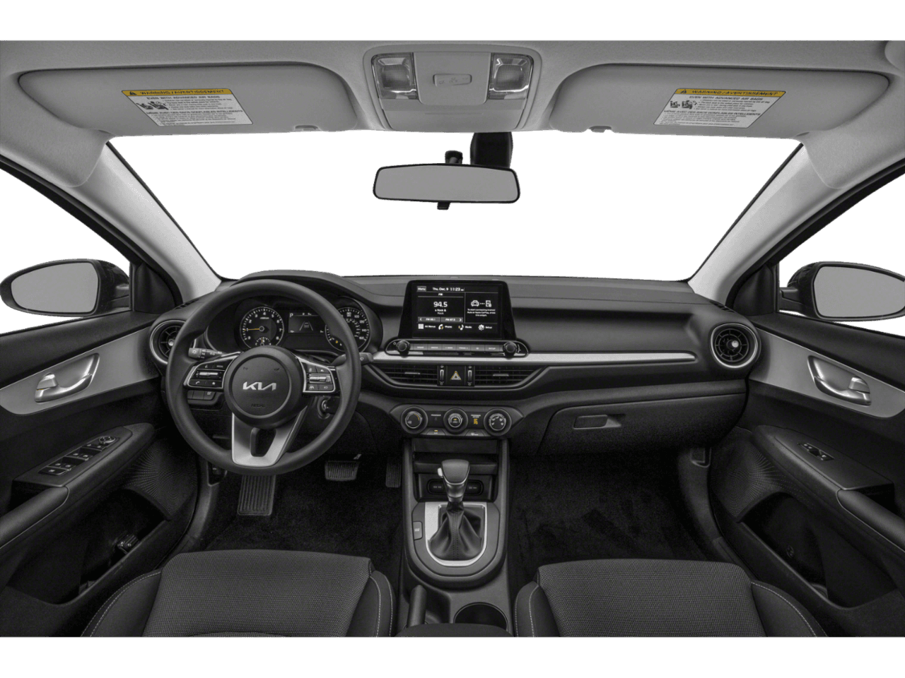 2022 Kia Forte LXS - Interior Full Dash Basic