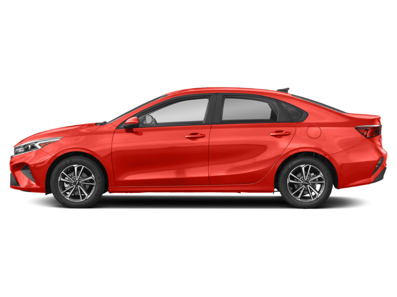 2022 Kia Forte LXS - Profile, facing to the left