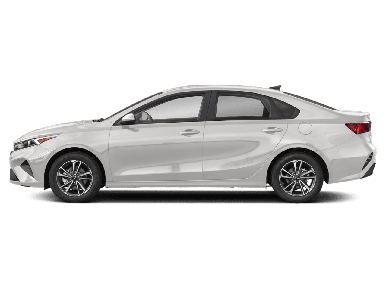 2022 Kia Forte LXS - Profile, facing to the left