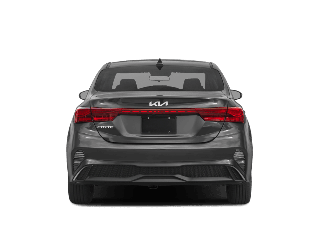 2022 Kia Forte LXS - Rear (full)