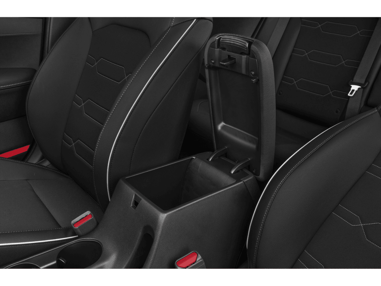 2022 Kia Forte GT-Line - Interior Center Storage Console