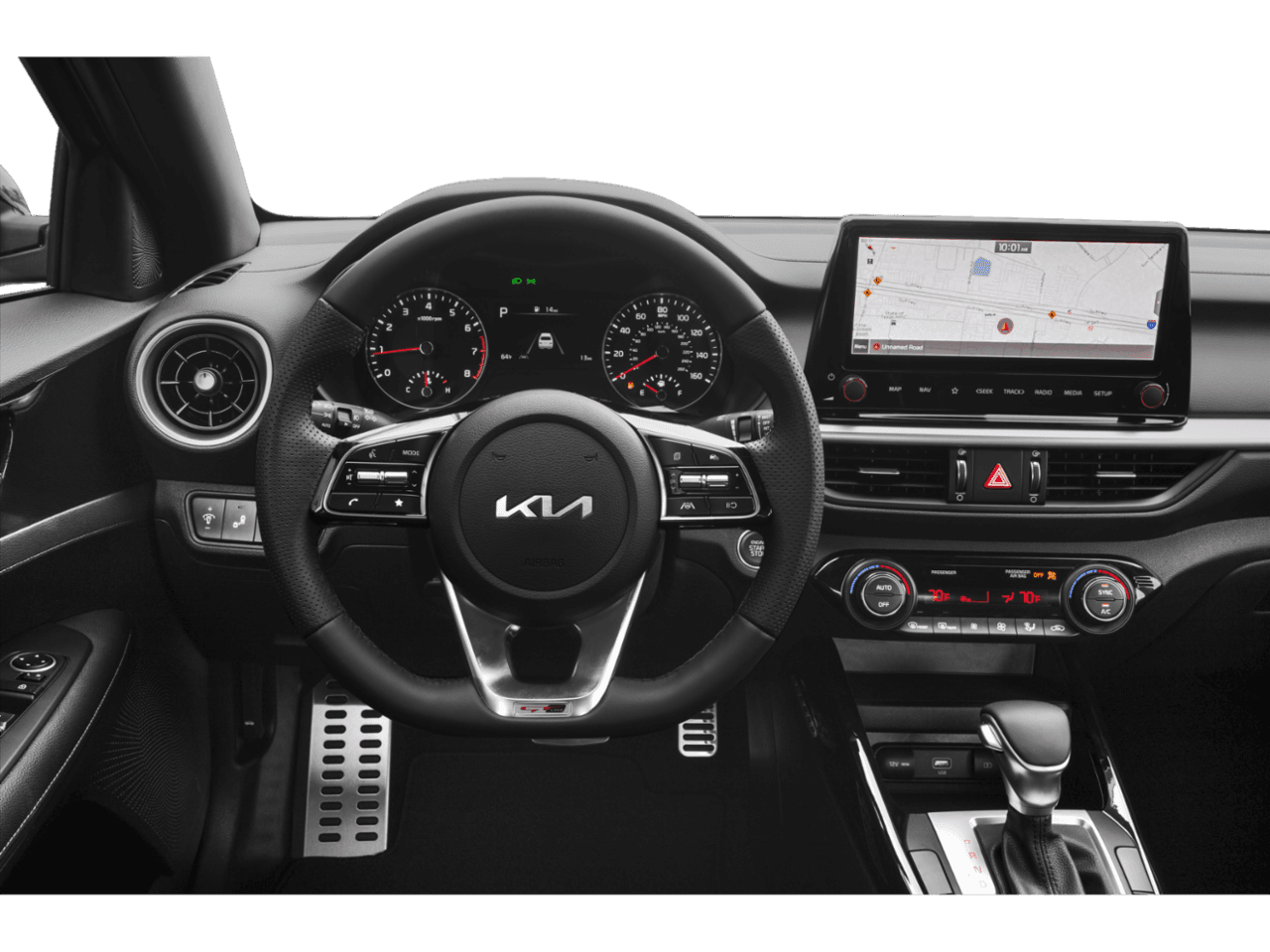 2022 Kia Forte GT-Line - Interior Drivers Dash