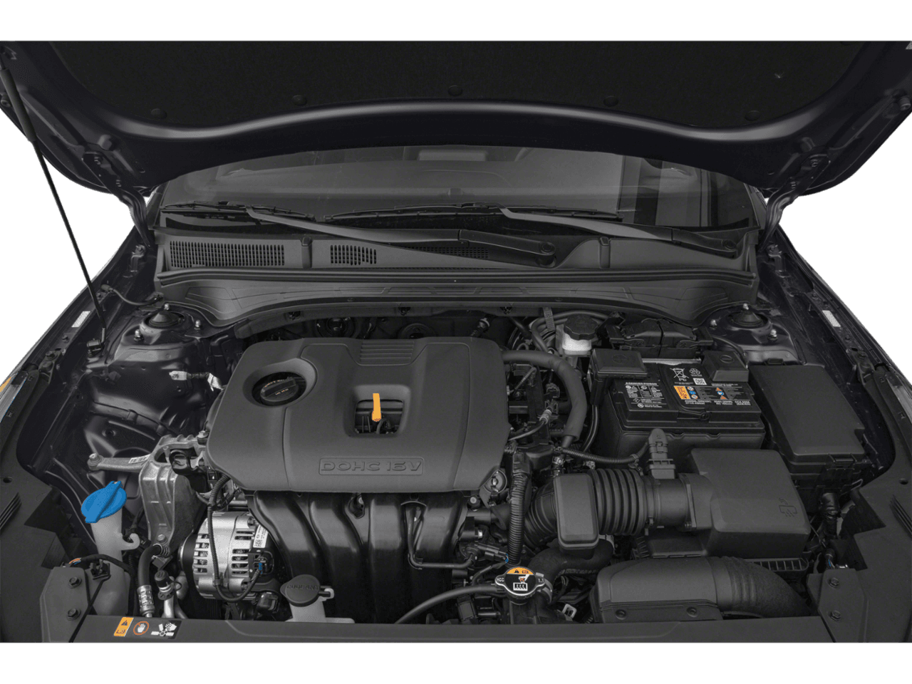 2022 Kia Forte GT-Line - Interior Engine Shot Feature