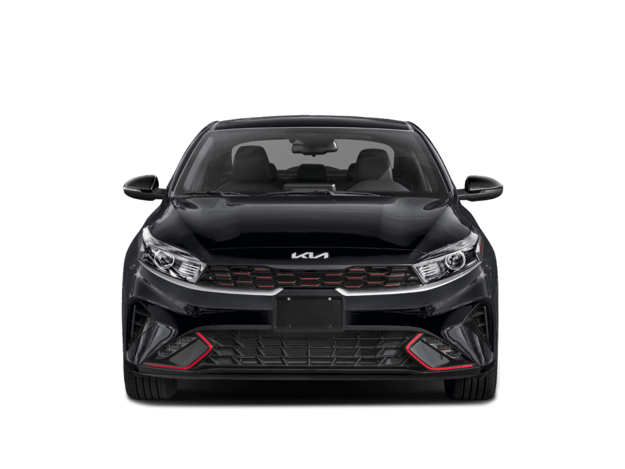 2022 Kia Forte GT-Line - Front (full)