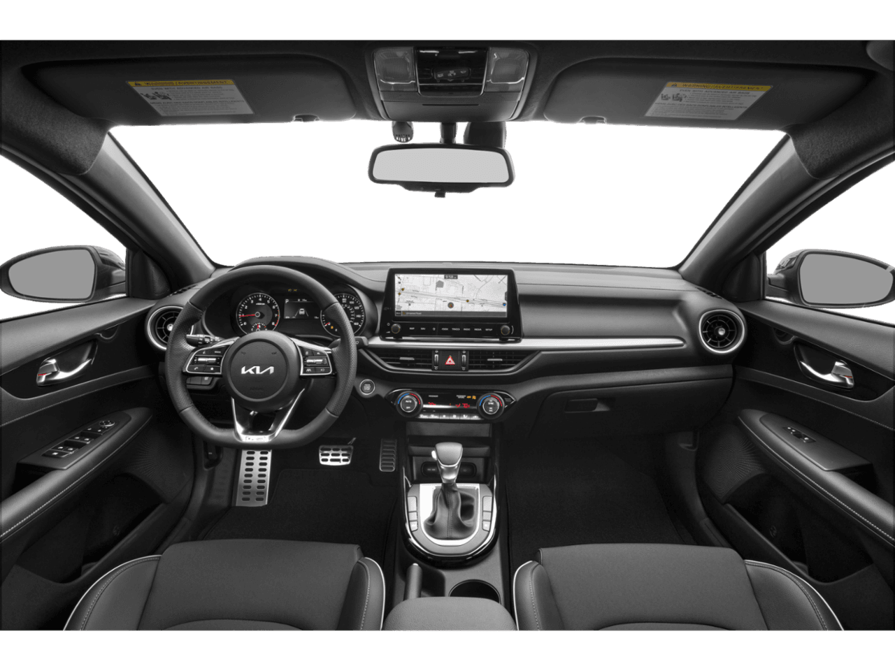 2022 Kia Forte GT-Line - Interior Full Dash Basic