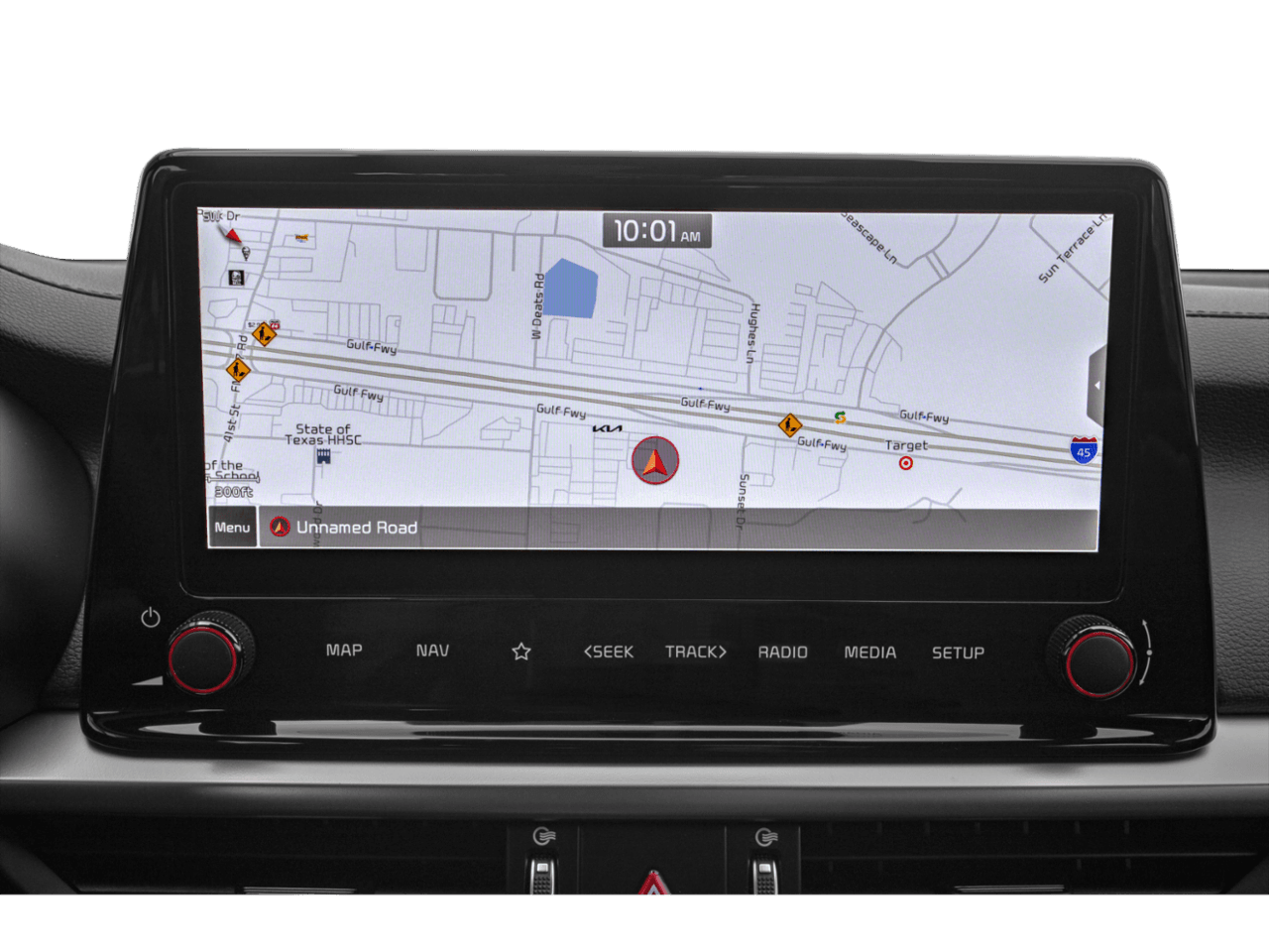 2022 Kia Forte GT-Line - Interior Navigation System