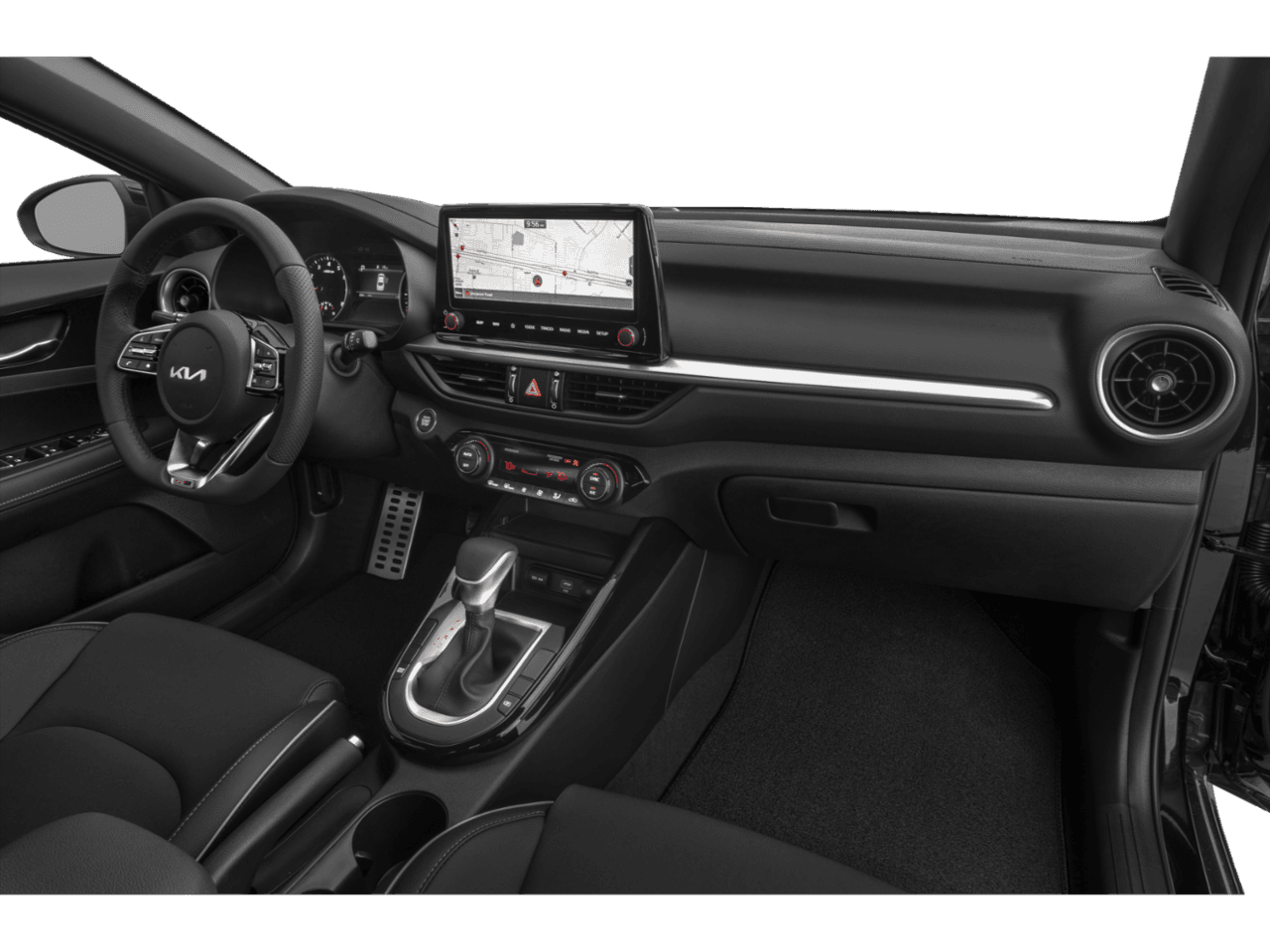 2022 Kia Forte GT-Line - Interior Passenger Dash