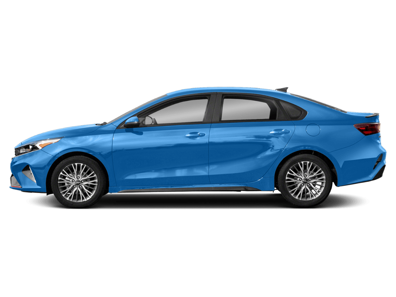 2022 Kia Forte GT-Line - Profile, facing to the left