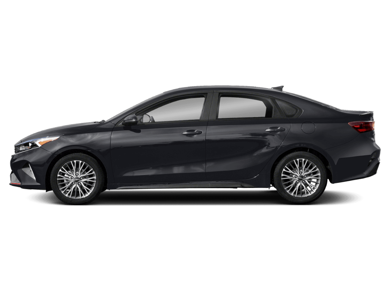 2022 Kia Forte GT-Line - Profile, facing to the left