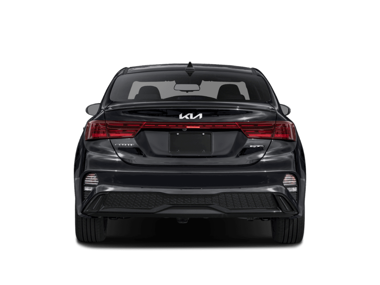 2022 Kia Forte GT-Line - Rear (full)