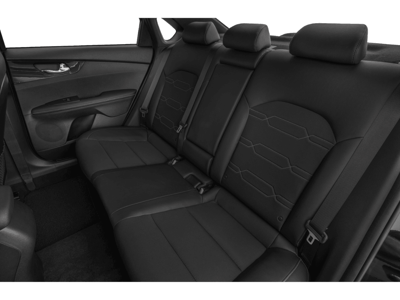 2022 Kia Forte GT-Line - Interior Rear seats