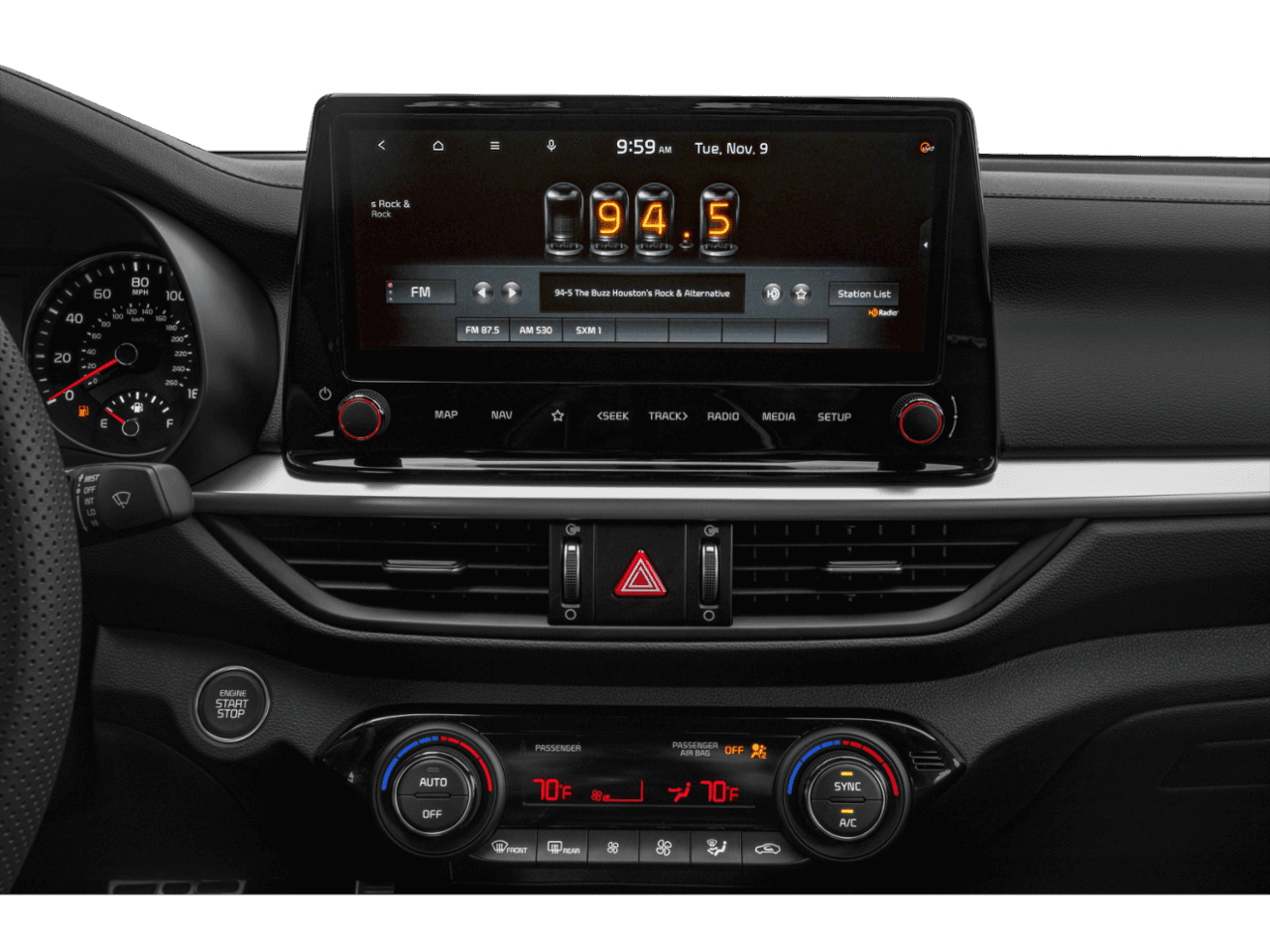 2022 Kia Forte GT-Line - Interior Stereo System