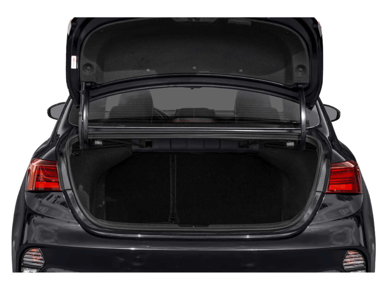 2022 Kia Forte GT-Line - Interior Trunk with Hatch Open Feature