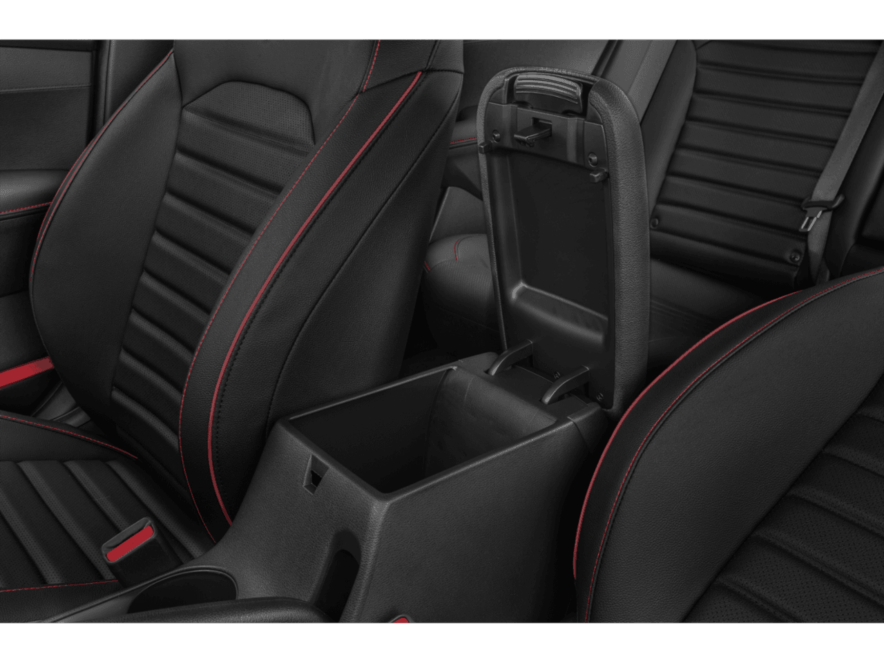 2022 Kia Forte GT - Interior Center Storage Console