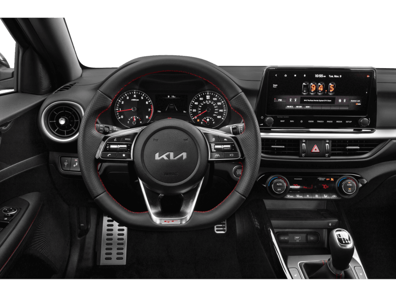 2022 Kia Forte GT - Interior Drivers Dash