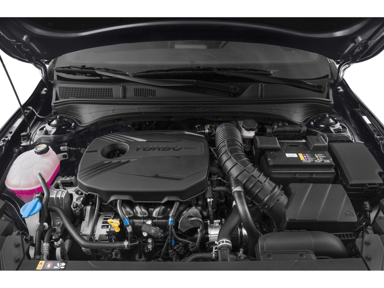 2022 Kia Forte GT - Interior Engine Shot Feature