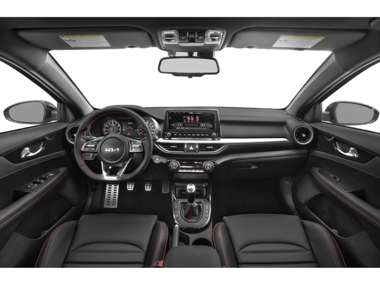 2022 Kia Forte GT - Interior Full Dash Basic